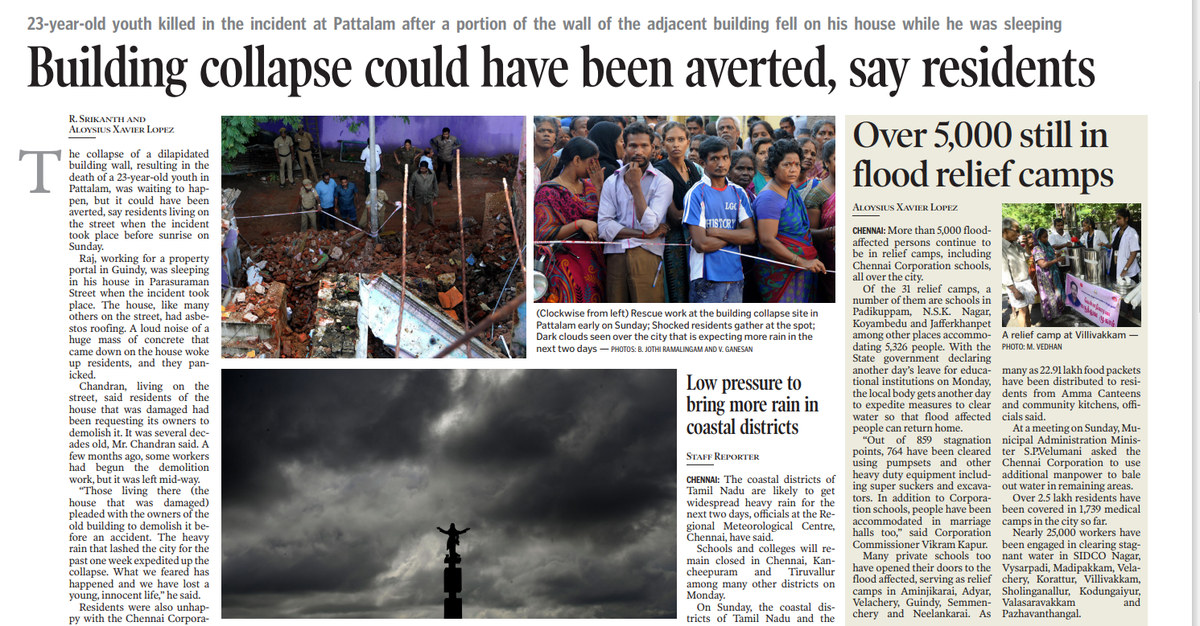 Data Point Looking back at three devastating floods in India The Hindu